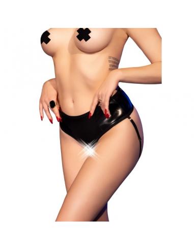 Chilirose - cr 4841 crotchless panty negro l/xl