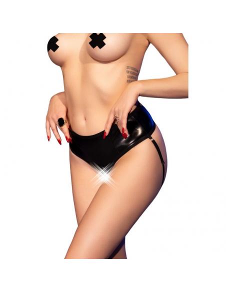 Chilirose - cr 4841 crotchless panty negro l/xl