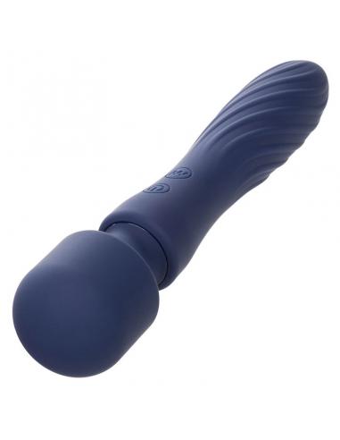 Calexotics - charisma mystique masajeador doble motor 12 funciones 21,5 cm x 4,5 cm morado