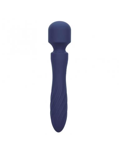 Calexotics - charisma mystique masajeador doble motor 12 funciones 21,5 cm x 4,5 cm morado