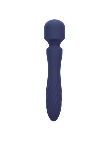 Calexotics - charisma mystique masajeador doble motor 12 funciones 21,5 cm x 4,5 cm morado