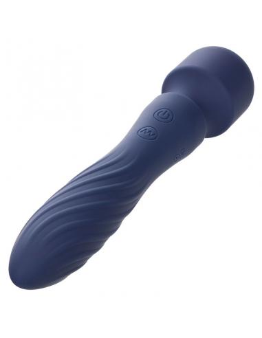 Calexotics - charisma mystique masajeador doble motor 12 funciones 21,5 cm x 4,5 cm morado
