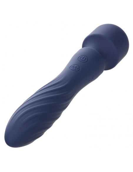 Calexotics - charisma mystique masajeador doble motor 12 funciones 21,5 cm x 4,5 cm morado