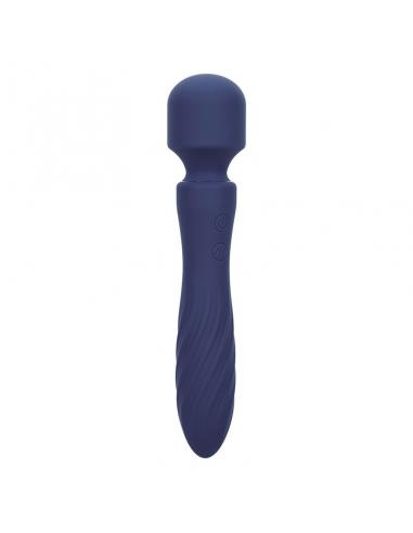 Calexotics - charisma mystique masajeador doble motor 12 funciones 21,5 cm x 4,5 cm morado