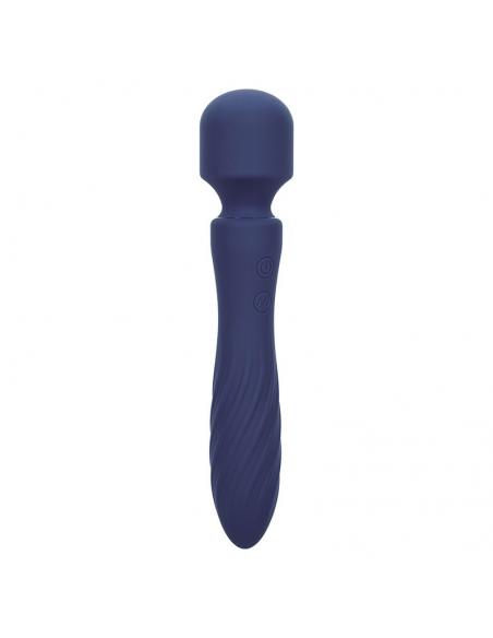 Calexotics - charisma mystique masajeador doble motor 12 funciones 21,5 cm x 4,5 cm morado