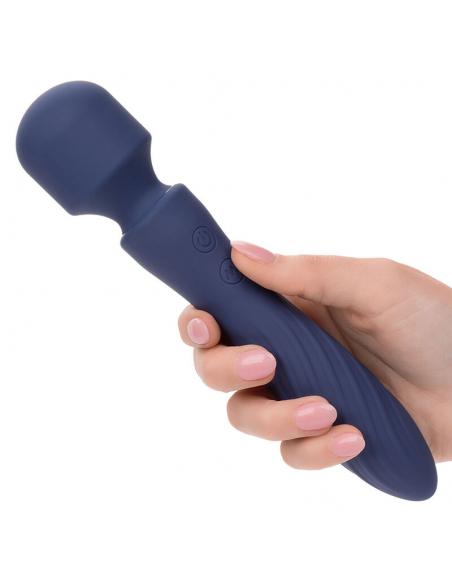 Calexotics - charisma mystique masajeador doble motor 12 funciones 21,5 cm x 4,5 cm morado