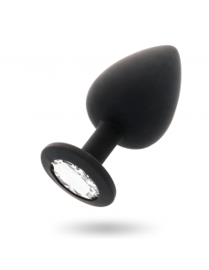 Intense - shelki s plug anal negro
