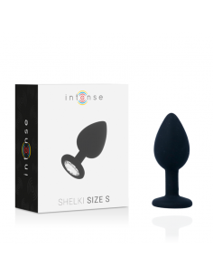 Intense - shelki s plug anal negro 2