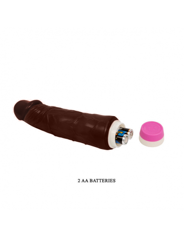 Baile - waves of pleasure vibrador 19.5 cm mulato