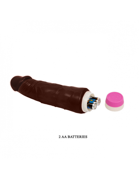 Baile - waves of pleasure vibrador 19.5 cm mulato