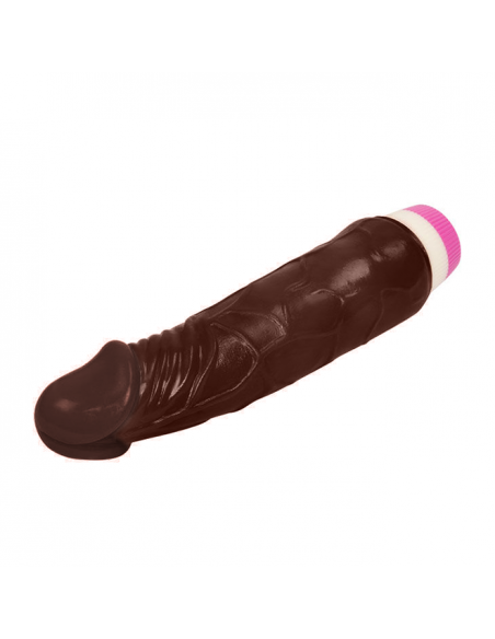 Baile - waves of pleasure vibrador 19.5 cm mulato