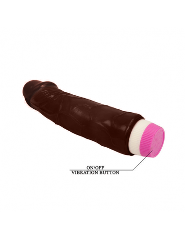 Baile - waves of pleasure vibrador 19.5 cm mulato