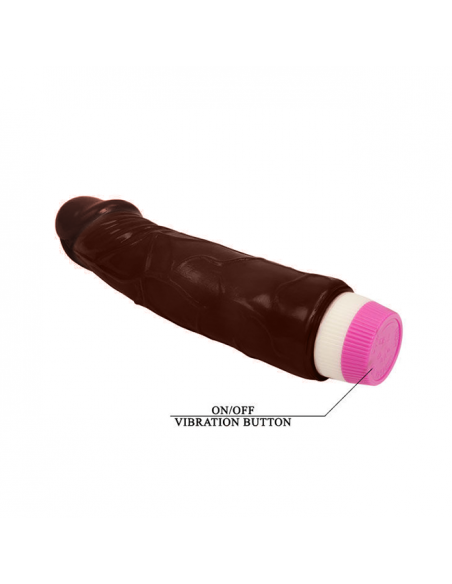 Baile - waves of pleasure vibrador 19.5 cm mulato