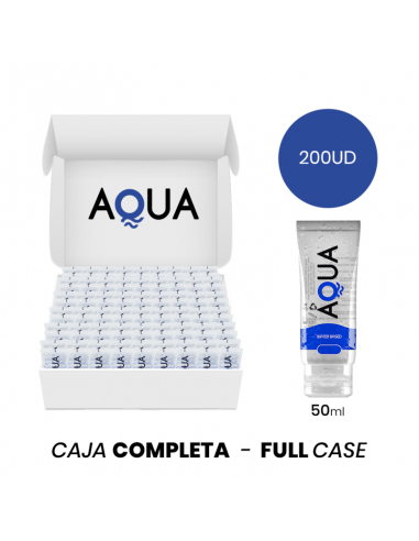 Moq 200 - aqua quality lubricante base de agua 50 ml