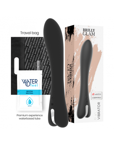 Brilly glam - ryan vibrador compatible con watchme wireless technology