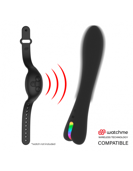 Brilly glam - ryan vibrador compatible con watchme wireless technology