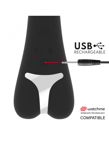 Brilly glam - ryan vibrador compatible con watchme wireless technology