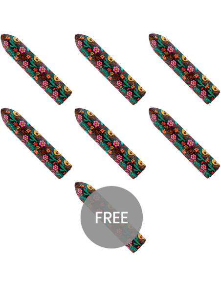 Custom bullets - bala recargable skull 10 intensidades 6 + 1 gratis