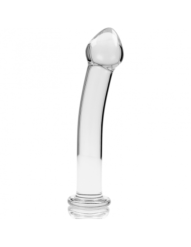 Nebula series by ibiza - modelo 11 dildo cristal borosilicato  16 cm -o- 3 cm