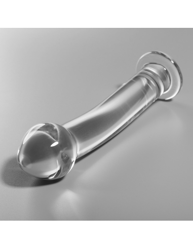 Nebula series by ibiza - modelo 11 dildo cristal borosilicato  16 cm -o- 3 cm