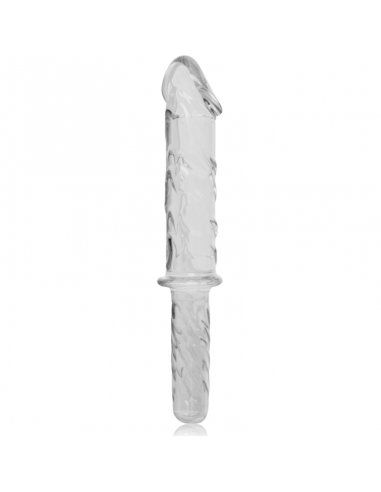 Nebula series by ibiza - modelo 24 dildo cristal borosilicato  28.5 cm -o- 5 cm