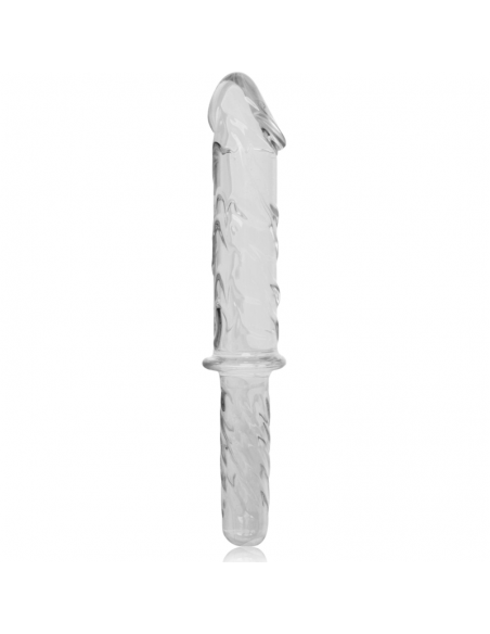 Nebula series by ibiza - modelo 24 dildo cristal borosilicato  28.5 cm -o- 5 cm