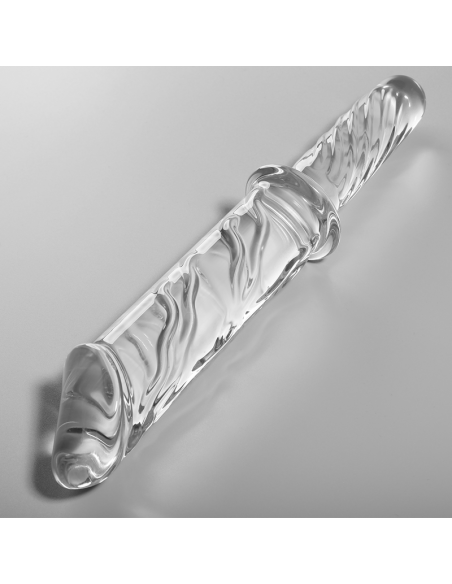Nebula series by ibiza - modelo 24 dildo cristal borosilicato  28.5 cm -o- 5 cm