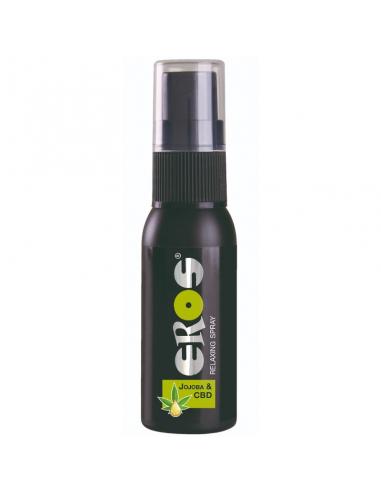 Eros - spray retardante con jojoba y cbd 30 ml
