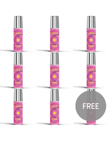 Olimpya - vibrating pleasure  potente estimulante power 8 + 1 gratis