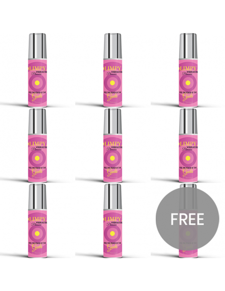 Olimpya - vibrating pleasure  potente estimulante power 8 + 1 gratis