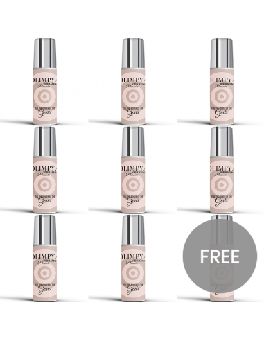 Olimpya - vibrating pleasure goddess 8 + gratis