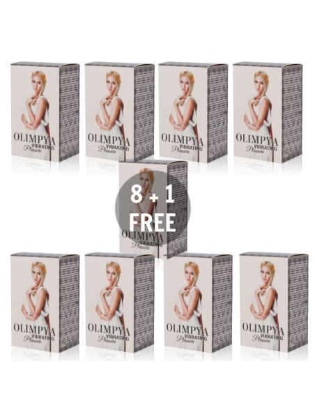 Olimpya - vibrating pleasure goddess 8 + gratis