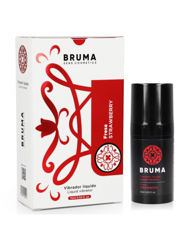 Bruma - potente gel vibrador líquido fresa 15 ml