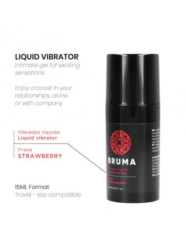 Bruma - potente gel vibrador líquido fresa 15 ml
