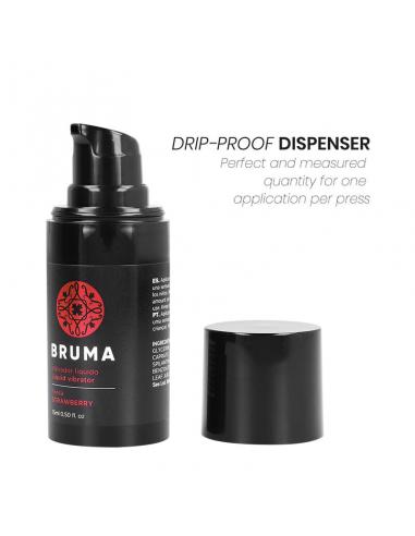Bruma - potente gel vibrador líquido fresa 15 ml