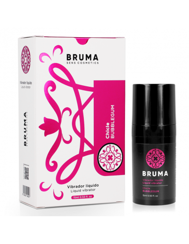 Bruma - potente gel vibrador líquido chicle 15 ml