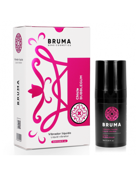 Bruma - potente gel vibrador líquido chicle 15 ml