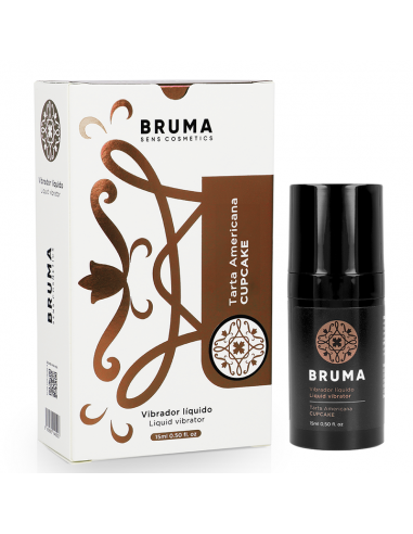 Bruma - potente gel vibrador líquido tarta americana 15 ml