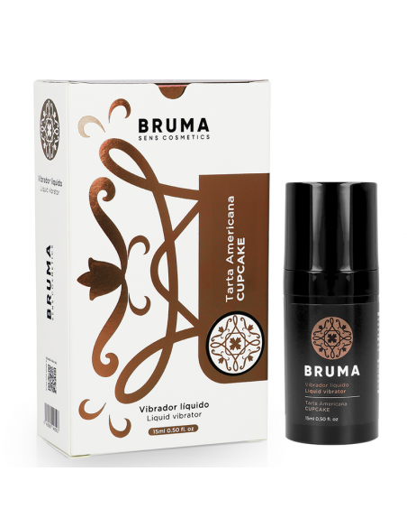 Bruma - potente gel vibrador líquido tarta americana 15 ml