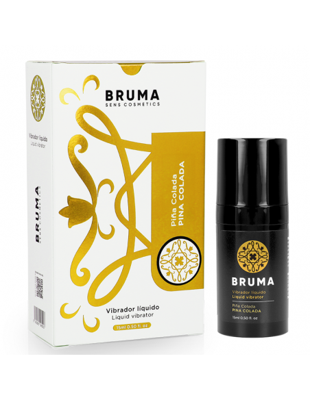 Bruma - potente gel vibrador líquido piña colada 15 ml