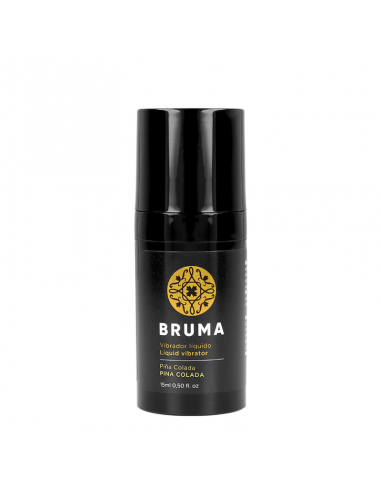 Bruma - potente gel vibrador líquido piña colada 15 ml