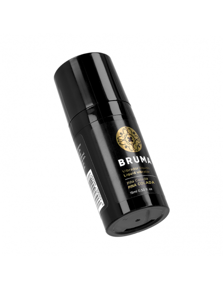 Bruma - potente gel vibrador líquido piña colada 15 ml