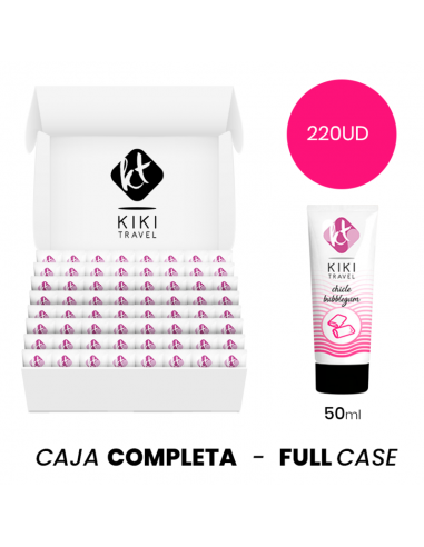 Moq 220 - kikí travel lubricante sabor a chicle - 50 ml