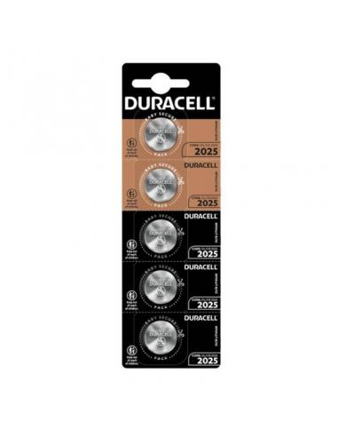 Duracell - pila boton litio cr2025 3v blister*5