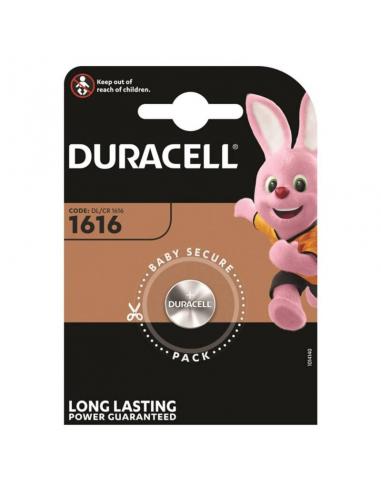 Duracell - pila boton litio cr1616 3v blister*1