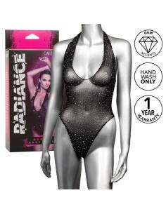 Calexotics - radiance body con escote en v profundo pedrería
