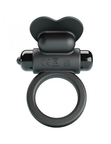 Pretty love - debonaire anillo vibrador conejo 10 vibraciones negro