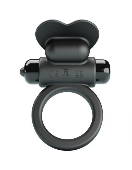 Pretty love - debonaire anillo vibrador conejo 10 vibraciones negro