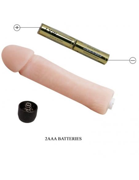 Baile - love companion dildo vibrador 25 cm