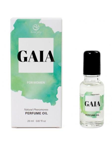 Secretplay - gaia perfume natural feromonas en aceite para mujer 20 ml